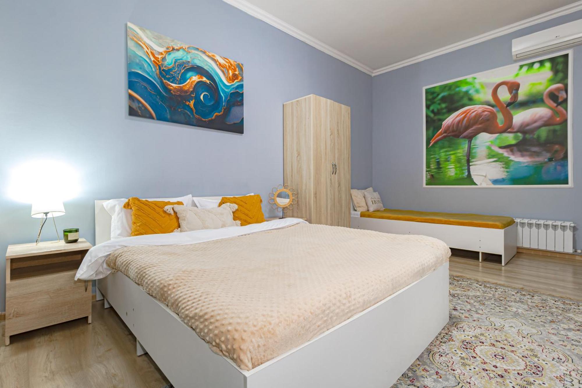 Апартаменты Expo Residents Со Всеми Удобствами Astana Luaran gambar
